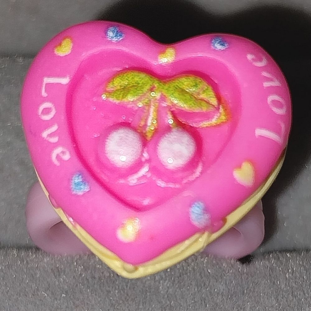 Super cute girls cartoon adjustable ring